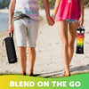 Portable Blender Personal Juicer for Shakes and Smoothies - 20 OZ Electric Protein Shaker Bottle with 6 Blades, Travel Lid, USB-C Rechargeable - Mini Small Blender Cup for Kitchen, Office, Gym 7