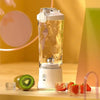600Ml Capacity Portable USB Juicer USB Rechargeable Multifunction Design Smoothie Maker Mini Size Fresh Juice Electric Juicer 2