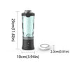 600Ml Capacity Portable USB Juicer USB Rechargeable Multifunction Design Smoothie Maker Mini Size Fresh Juice Electric Juicer 8